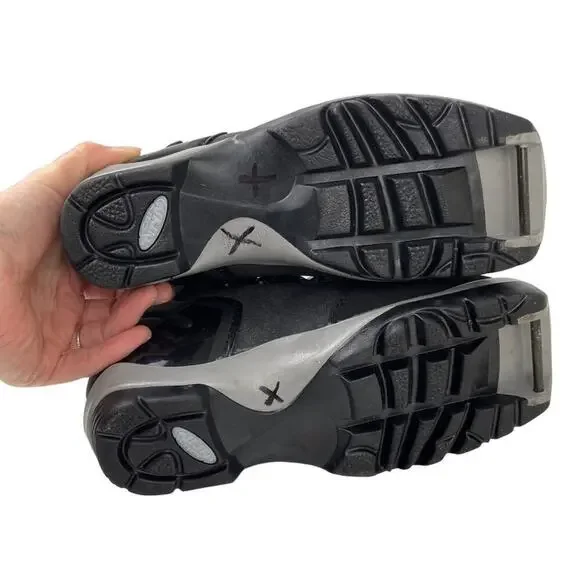 New Alpina BC 1550 Backcountry Telemark Black Gray Ski Boots Size 36 - Picture 9 of 16